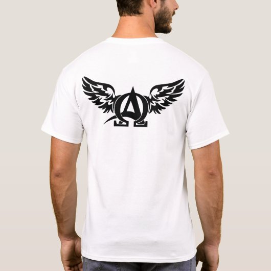 Alpha & Omega T-Shirt (Rückseite)