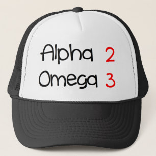 Alpha-Omega Truckerkappe