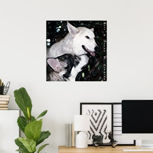 Alpha Pair Poster (Heimbüro)