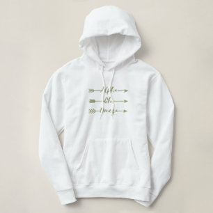 Alpha Pfeile Chi-Omegas Hoodie