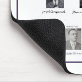 Alpha Phi Delta-Mauspad Mousepad (Ecke)
