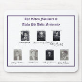 Alpha Phi Delta-Mauspad Mousepad (Vorne)