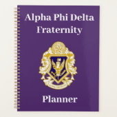 Alpha Phi Delta Planner Planer (Vorderseite)