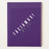 Alpha Phi Delta Planner Planer (Rückseite)