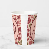 Alpha Phi Pappbecher (Links)