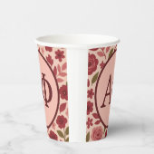 Alpha Phi Pappbecher (Rechts)