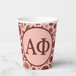 Alpha Phi Pappbecher