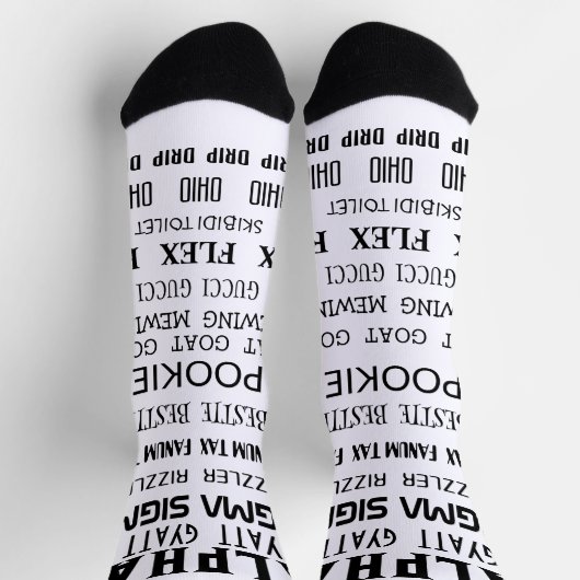 ALPHA RIZZ SIGMA GYATT FLEX SOCKS SOCKEN (Oben)