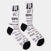 ALPHA RIZZ SIGMA GYATT FLEX SOCKS SOCKEN (Rechts)