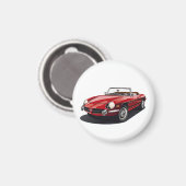 Alpha Romeo, Magnet (Vorderseite/Rückseite)