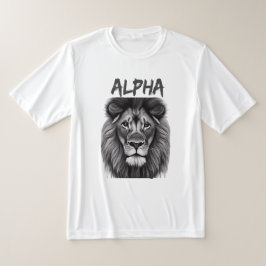 Alpha-Schläger T-Shirt