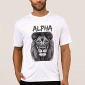 Alpha-Schläger T-Shirt (Vorderseite)