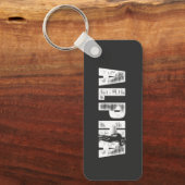 Alpha Schlüsselanhänger (Vorderseite)