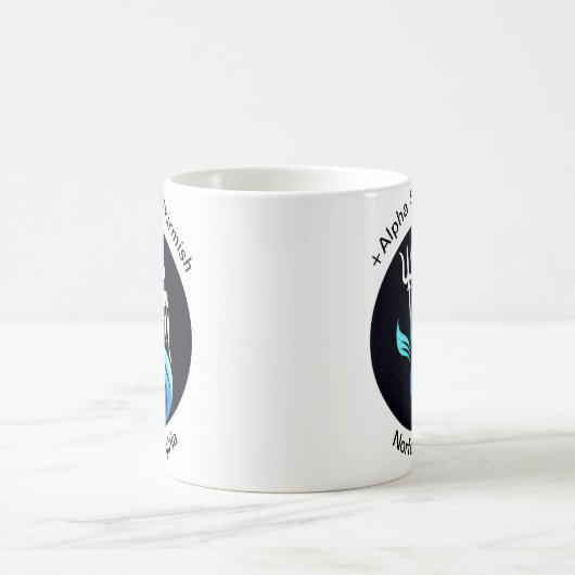 +Alpha Shard Skirmish-Tasse Kaffeetasse (Mittel)