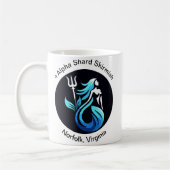 +Alpha Shard Skirmish-Tasse Kaffeetasse (Links)