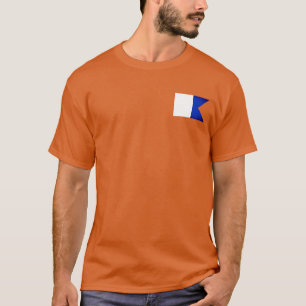 Alpha Signal-Markierung T-Shirt