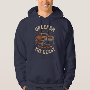 Alpha Spirit - Bold Statement for Men Hoodie
