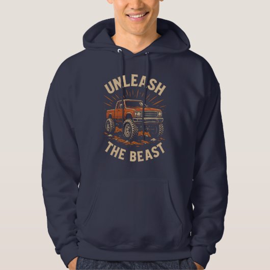 Alpha Spirit - Bold Statement for Men Hoodie (Vorderseite)