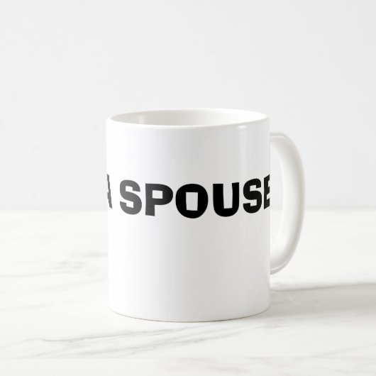 ALPHA SPOUSE KAFFEETASSE (VorderseiteRechts)