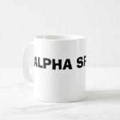 ALPHA SPOUSE KAFFEETASSE (Vorderseite Links)