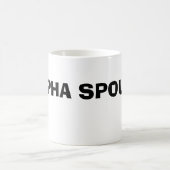 ALPHA SPOUSE KAFFEETASSE (Mittel)