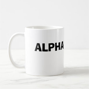 ALPHA SPOUSE KAFFEETASSE
