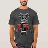 Alpha T-Shirt (Vorderseite)