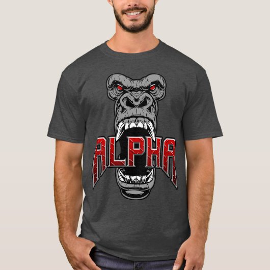 Alpha T-Shirt (Vorderseite)