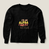 Alpha T Shirt Design (Design Vorderseite)