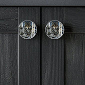 Alpha Timber Wolf Poplar Tree Keramikknauf