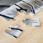 Alpha Timber Wolf Poplar Trees Puzzle (Seite)