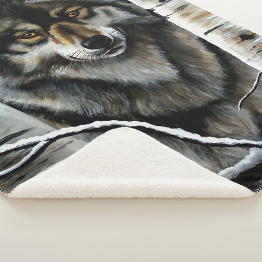 Alpha Timber Wolf Poplar Trees Sherpadecke (3/4)