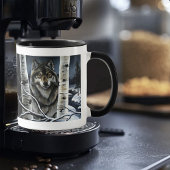 Alpha Timber Wolf Poplar Trees Tasse