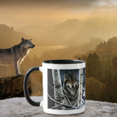 Alpha Timber Wolf Poplar Trees Tasse