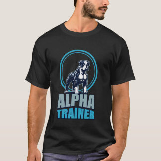 Alpha Trainer Bulldog Fitness Emblem T-Shirt
