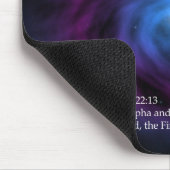 Alpha u. Omega Mousepad (Ecke)