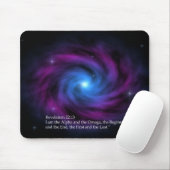 Alpha u. Omega Mousepad (Mit Mouse)