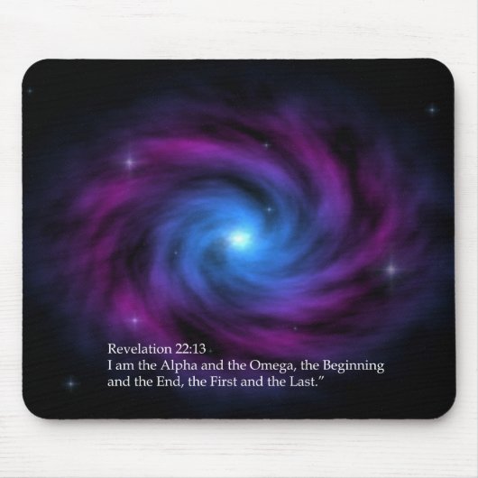 Alpha u. Omega Mousepad (Vorne)