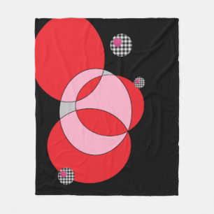 Alpha umschlossen fleecedecke