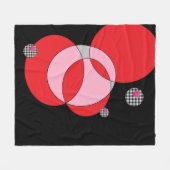 Alpha umschlossen fleecedecke (Vorderseite (Horizontal))