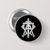 Alpha und Omega Button (Vorne & Hinten)
