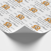Alpha und Omega Geschenkpapier (Ecke)