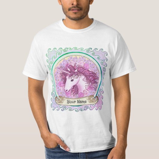 Alpha Unicorn T-Shirt (Vorderseite)