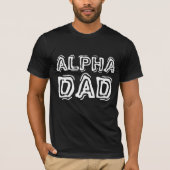 ALPHA VATER MEN T - SHIRT (Vorderseite)