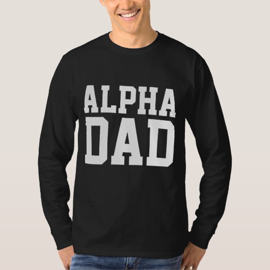 ALPHA VATER MEN T - SHIRT (Vorderseite)