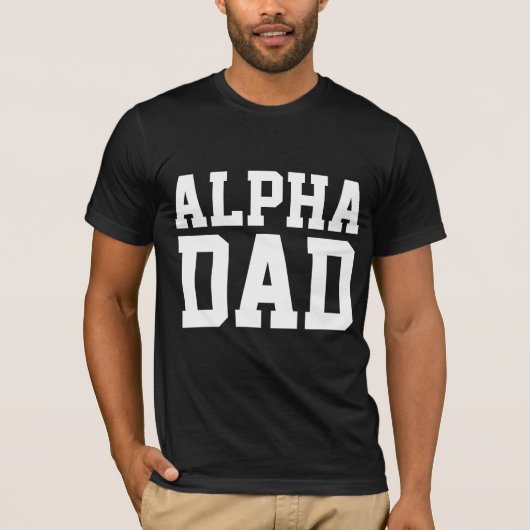 ALPHA VATER MEN T - SHIRT (Vorderseite)
