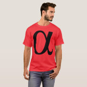Alpha Vintage T-Shirt (Vorne ganz)