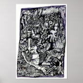 Alpha Warrior von Brian Benson Poster (Vorne)