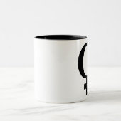 Alpha weibliche Tasse (Mittel)