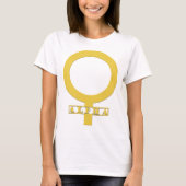 Alpha weibliches T-Shirt (Vorderseite)